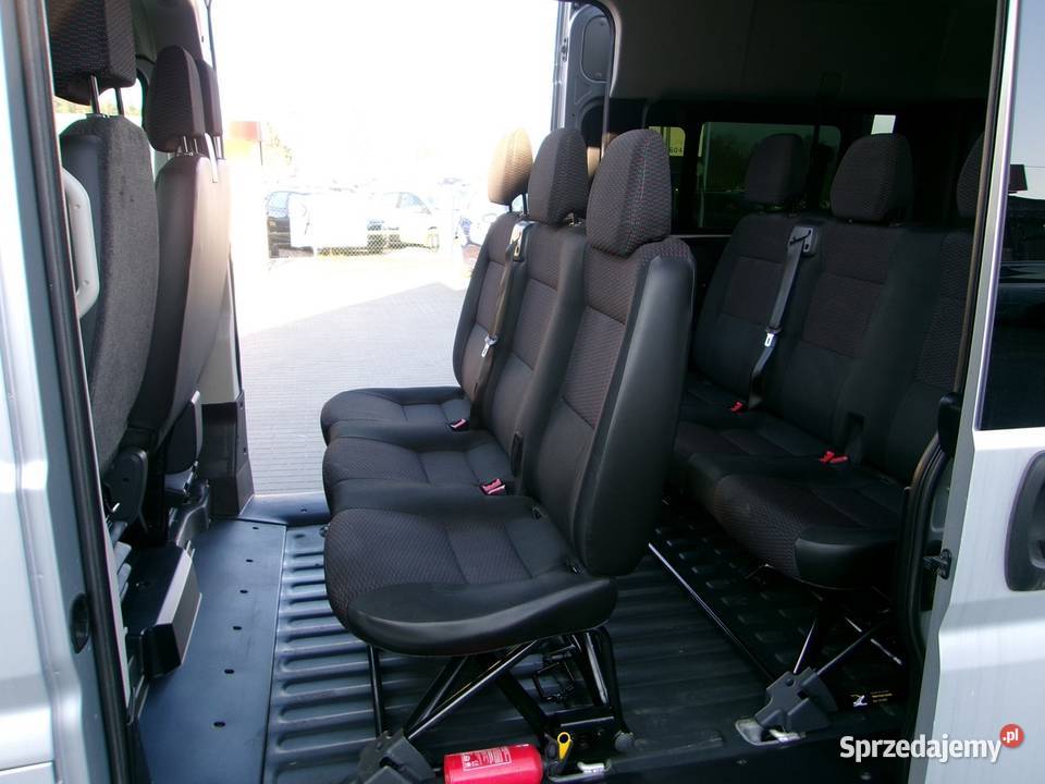 Citroen Jumper Salonowy 1 Właściciel 9 Osobowy Dolna Grupa sprzedam