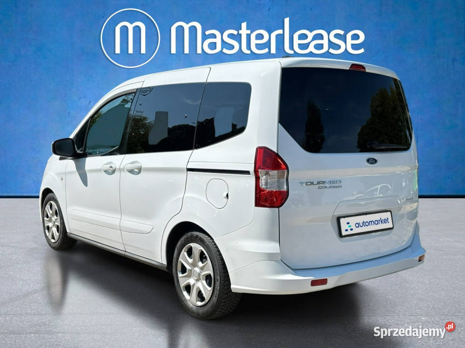 Ford Tourneo Courier 15 TDCi Trend Z polskiego światła do jazdy dziennej Motoryzacja mazowieckie Warszawa