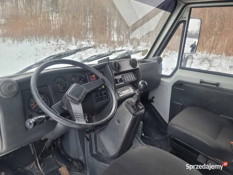 IVECO Bremach TGR 35 Xtreme 4x4 blokady camper Iveco