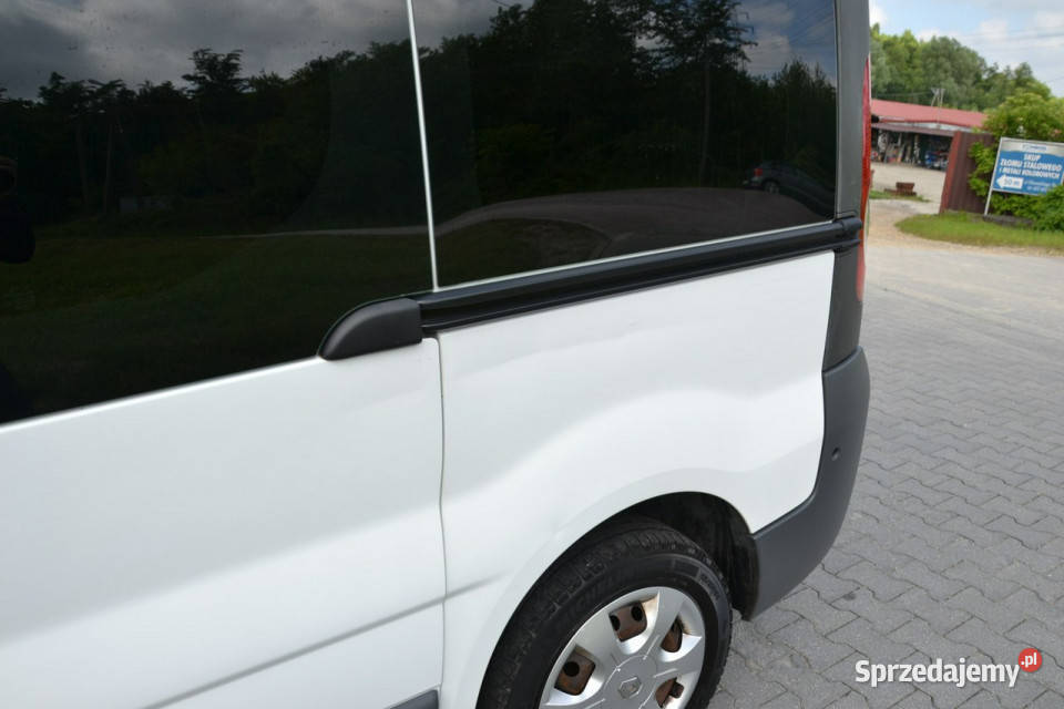 Renault Trafic 20 dci 115 6biegów ambulans Kęty