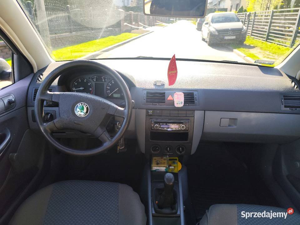 Skoda Fabia 01 14 GAZLPG Wspomaganie benzyna+LPG Radomsko