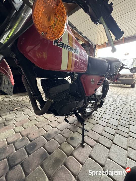 Kawasaki ke 125 Kawasaki Gogołów