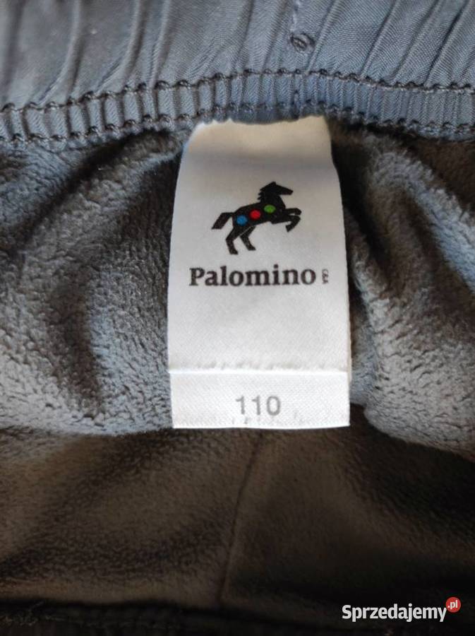 Palomino spodnie ocieplane polarowe dziecięce świętokrzyskie