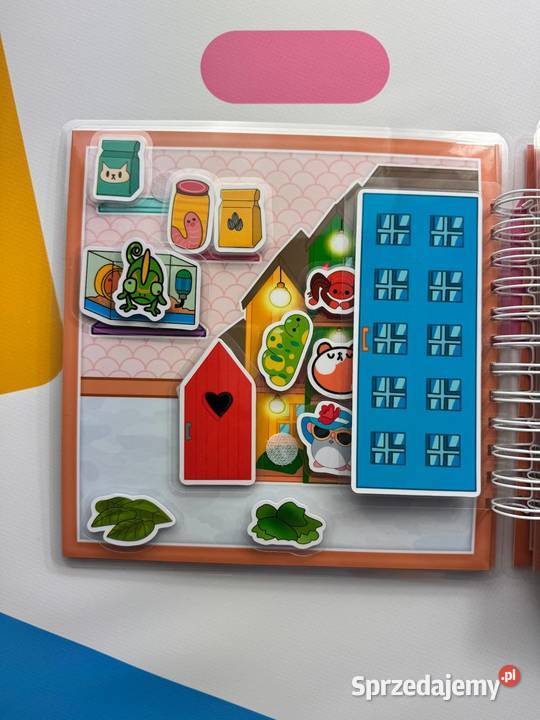 Gra na rzepy Toca Life Dream house mazowieckie Raszyn