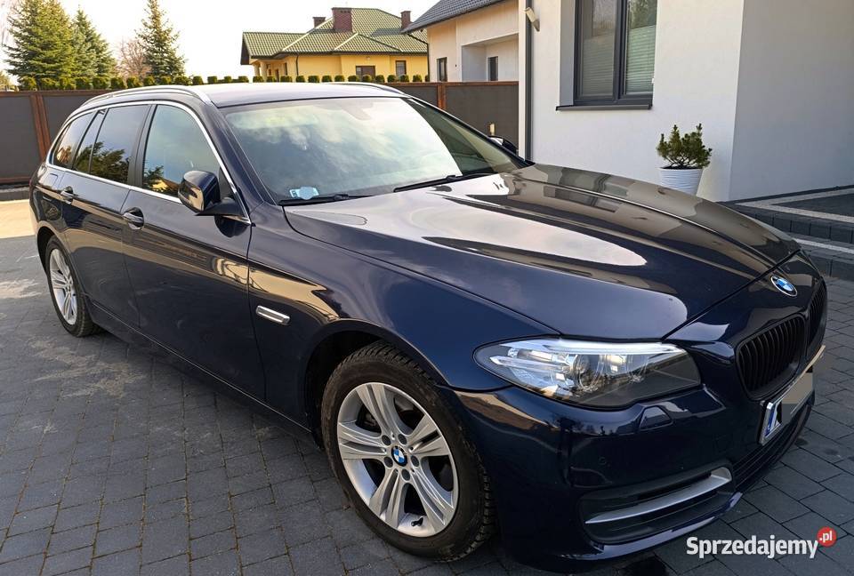 BMW 5 BENZYNA 2017rOpłaty na Zadbane Auto kupiony w Polsce Rawa Mazowiecka