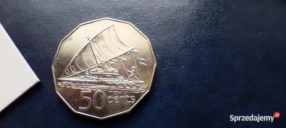 Stare monety 50 cent 1997 Fidzi Lesko sprzedam