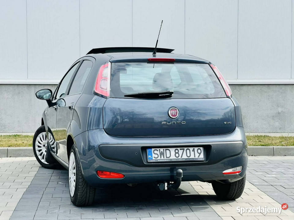 Fiat Punto Evo Fiat Punto Evo 14 Benz Mikołów
