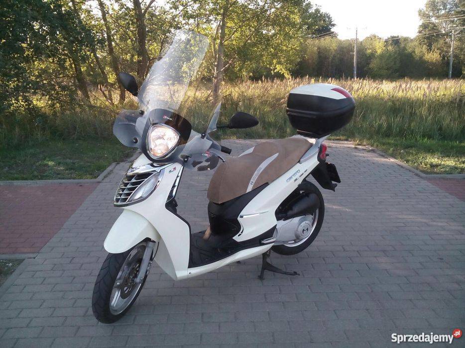 SPRZEDAM SKUTER MALAGUTI CENTRO 125 NA KATB sprowadzony Płock