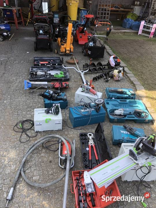 Wypożyczalnia narzędzi i maszyn Gubin