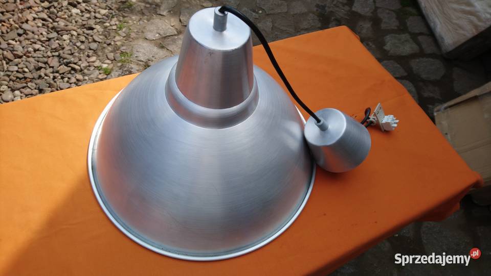 lampa wisząca aluminiowa Oświetlenie dolnośląskie Wrocław