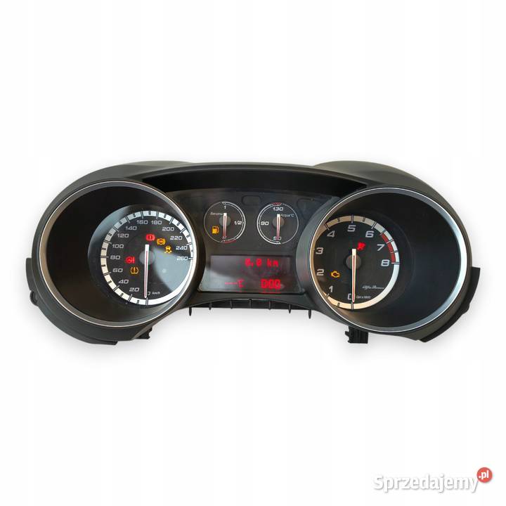 LICZNIK ZEGARY 50528269 Alfa Romeo Giulietta 14 sprzedam