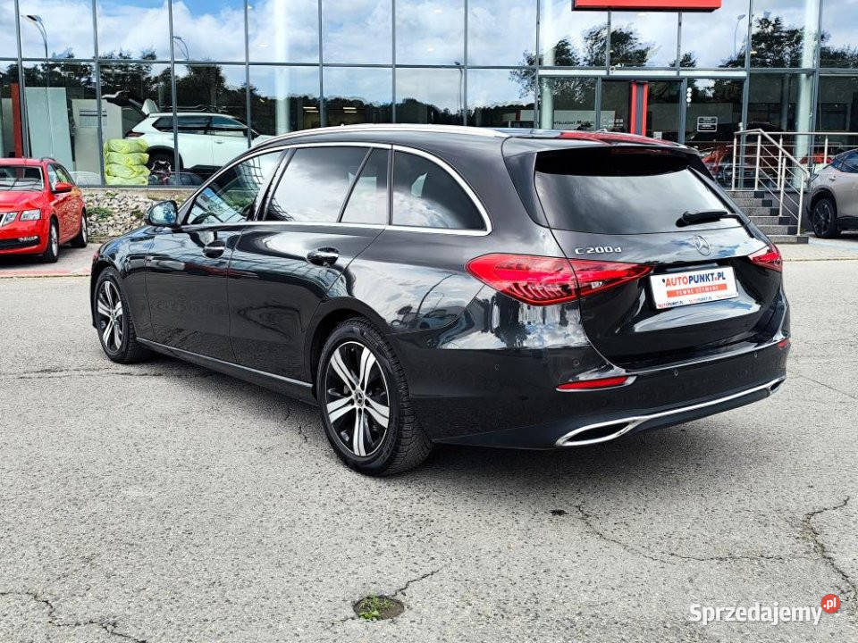 MercedesBenz Klasa C 2022r LED virtual Navi diesel Kraków
