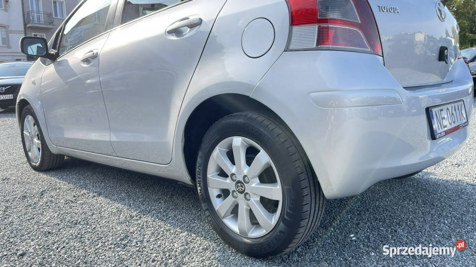 Toyota Yaris Zarejestrowany Ubezpieczony II światła przeciwmgielne