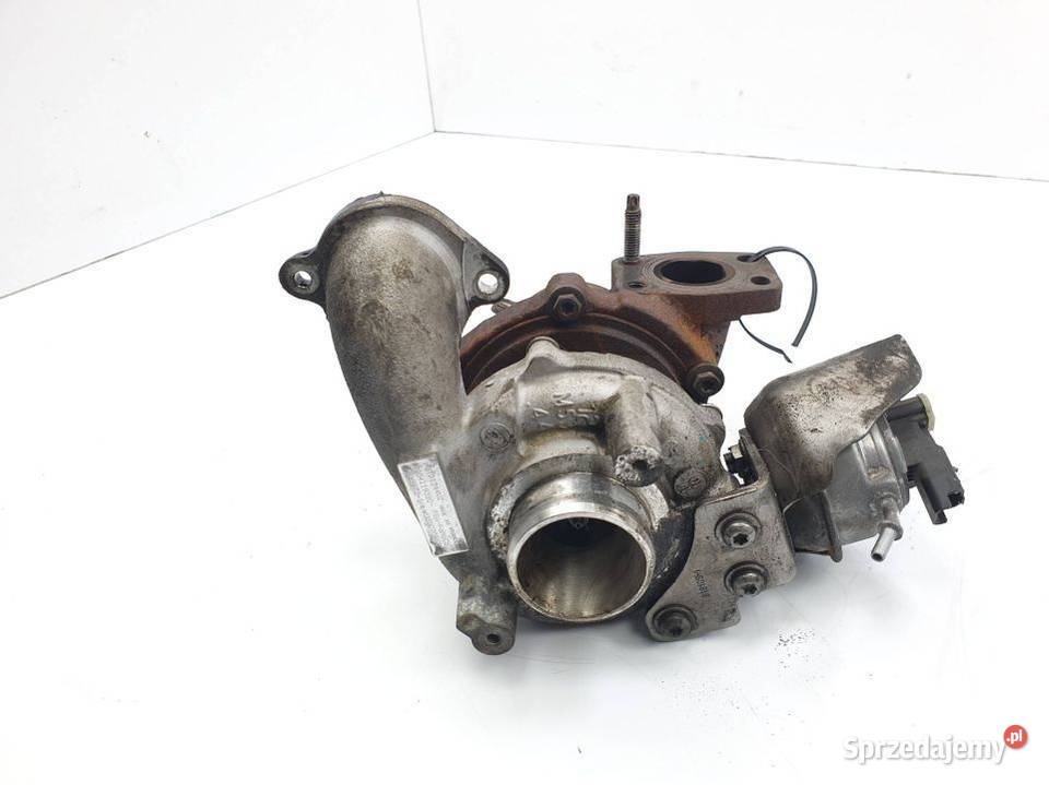 TURBOSPRĘŻARKA CITROEN C4 PICASSO 9804119380 16 Lipno