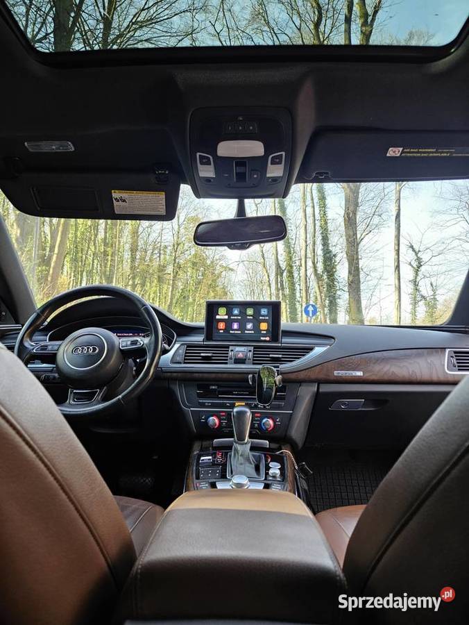 Audi A7 30 TFSI w wersji premium SUPERCHARGER s nieuszkodzony Szczecin sprzedam
