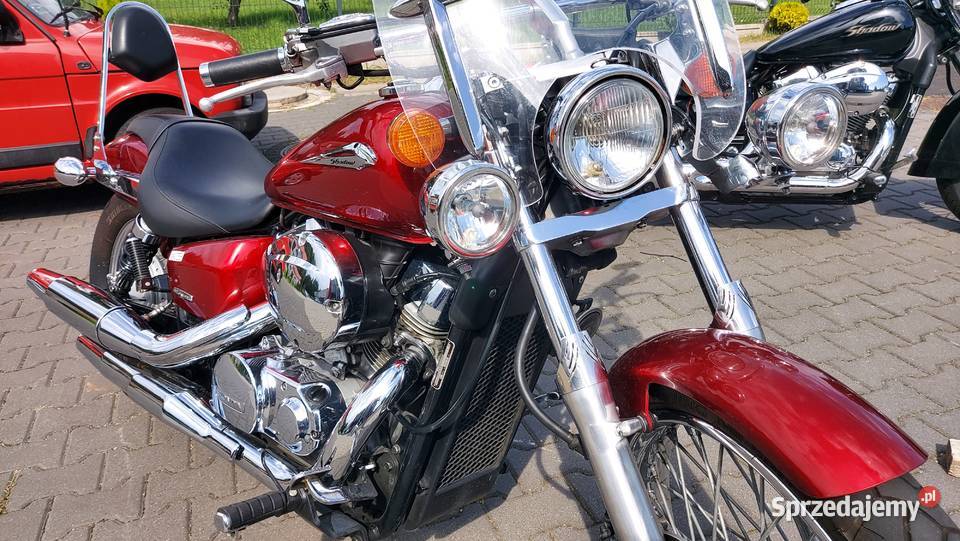 WTRYSK nówka HONDA SHADOW 750 wał kardan 20 Chrzanów