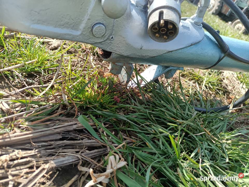 Przyczepka samochodowa Weisser DMC 500 Nysa