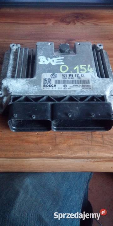 Komputer silnika VOLKSWAGEN 03g 906021KH osobowe