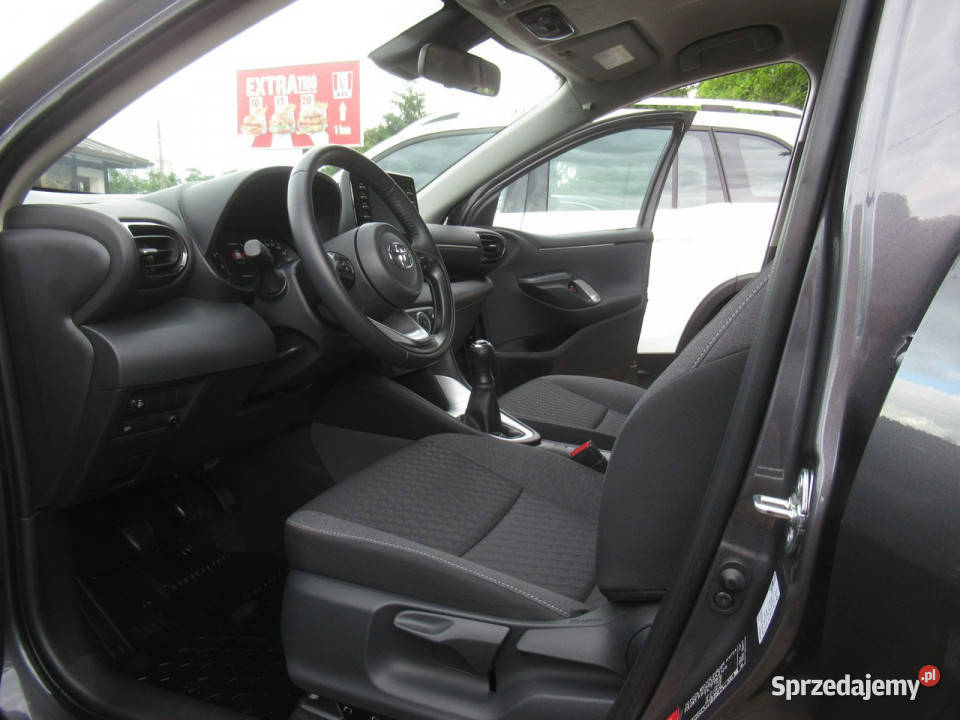 Toyota Yaris BEZSZKODOWY Fabryczna Gwarancja autoalarm mazowieckie Warszawa