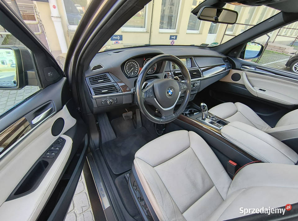 BMW X5 FULL panoramadociągijasna Bydgoszcz