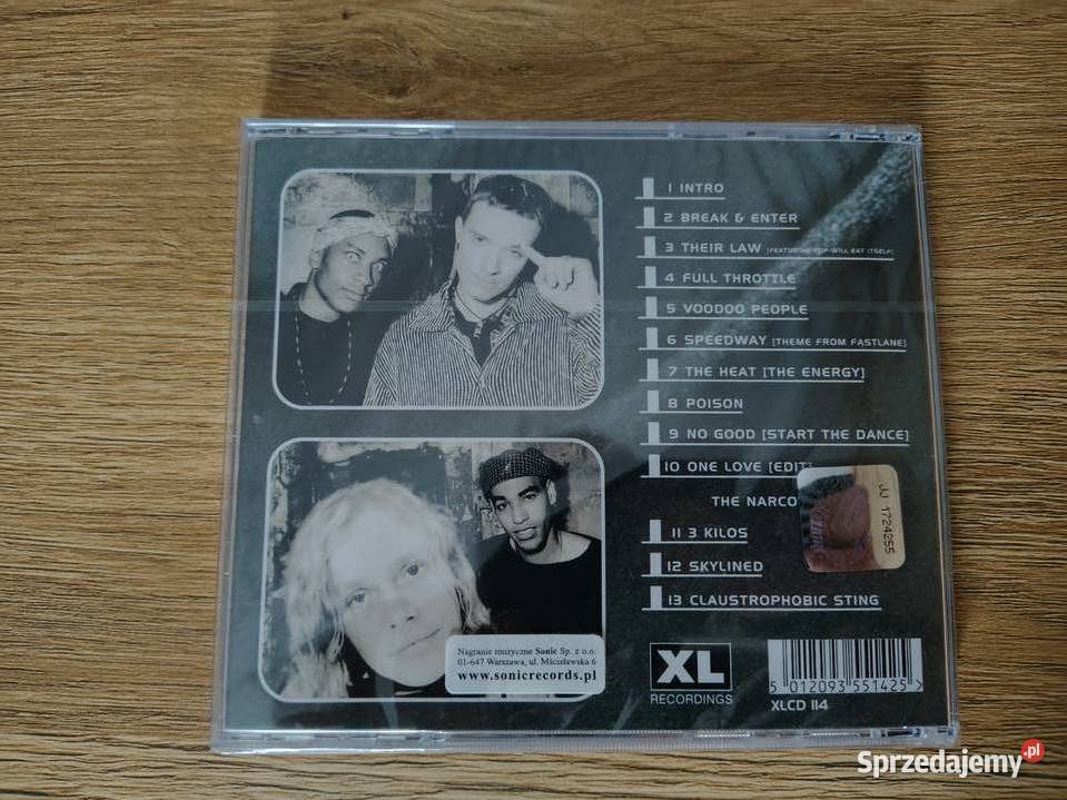 Prodigy Music For The Jilted Generation Cd małopolskie