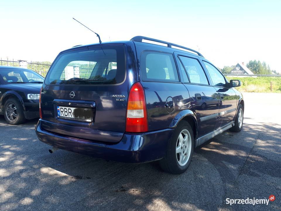 Opel Astra G Kombi 16 klimatyzacja Gaz 2000 Brzozów sprzedam