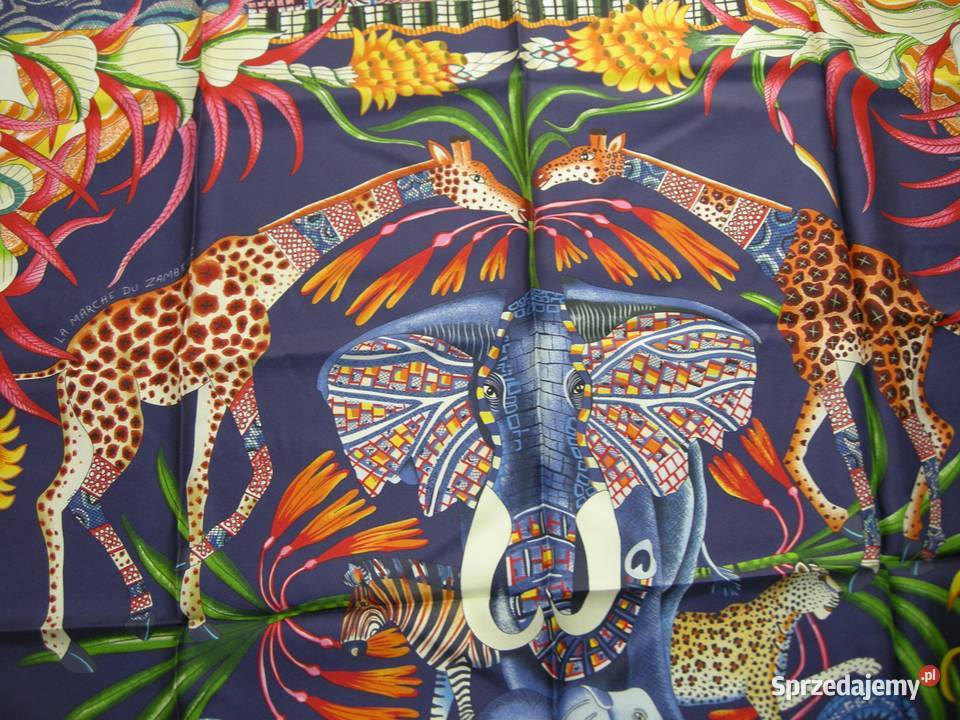 Hermes Paris La apaszka 9090 Marche Du Zambeze Kolonia Piaski