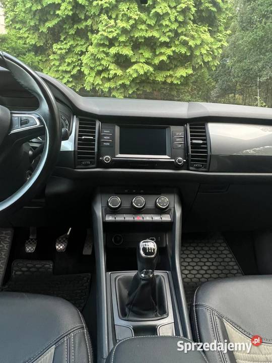Skoda Kodiaq 14 Škoda Chojnów