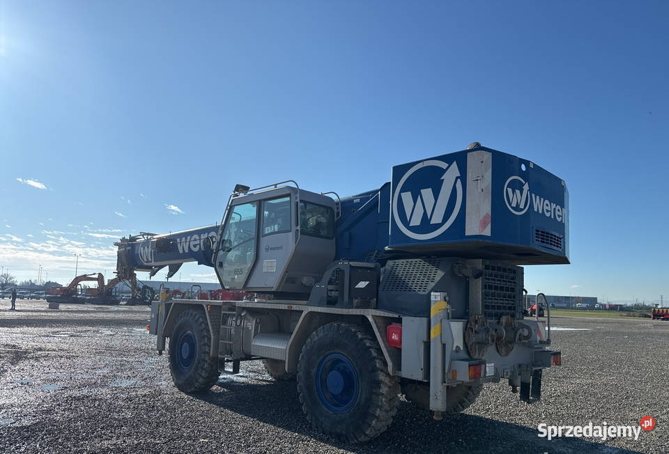 Dźwig terenowy Grove RT550E 2017 3000 MTH249747