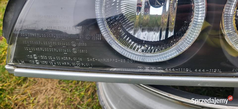 Sprzedam lampy xenon bmw e39 Narol