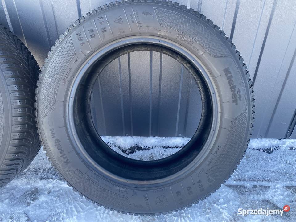 Opony zimowe 18565 R15 Kleber 2017 2 Stan sprzedam