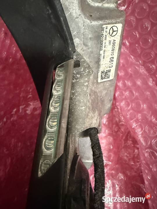 Kamera lusterko wsteczna lewa strona Mercedes ciężarowe Warszawa