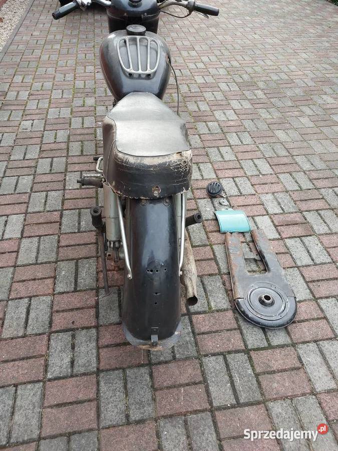 Junak M10 1961 Junak M10 1962 M10 1963 Wrocław