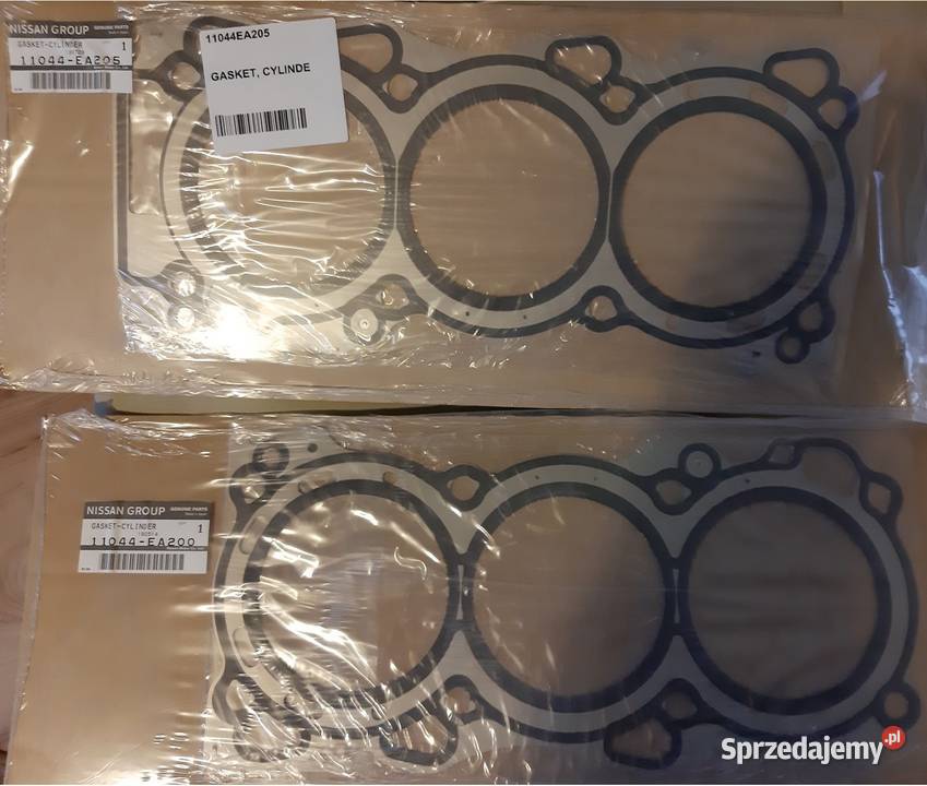 USZCZELKI GŁOWICY KOMPLET NISSAN MURANO Z50 Białystok