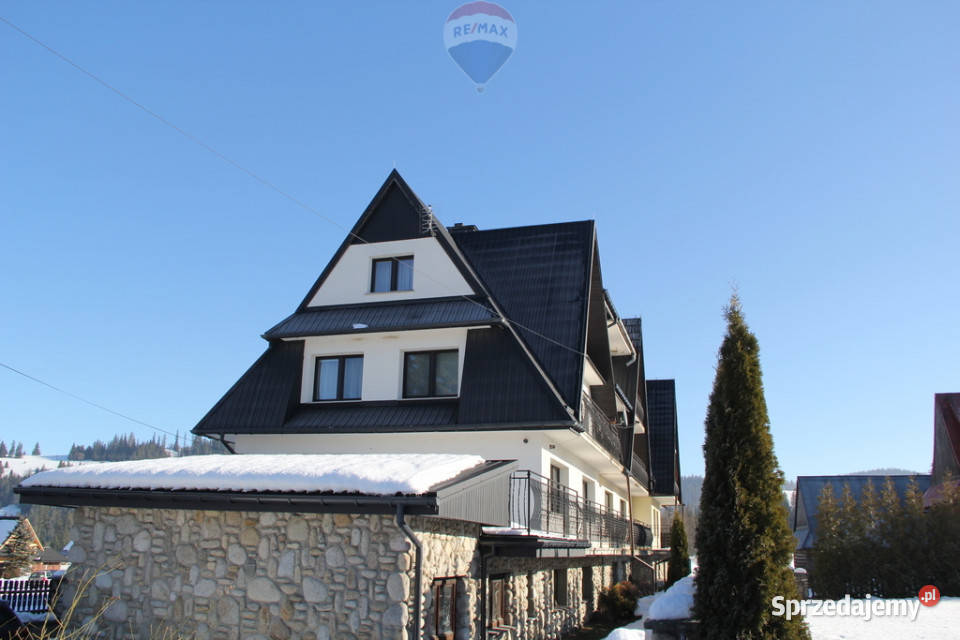 Pensjonat z widokiem na Tatry Murzasichle garaż Sprzedaż