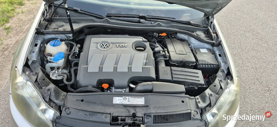 Golf 6 16tdi 105 koni 2012 r ZAMIANA ZAMIENIE lubelskie Zamość