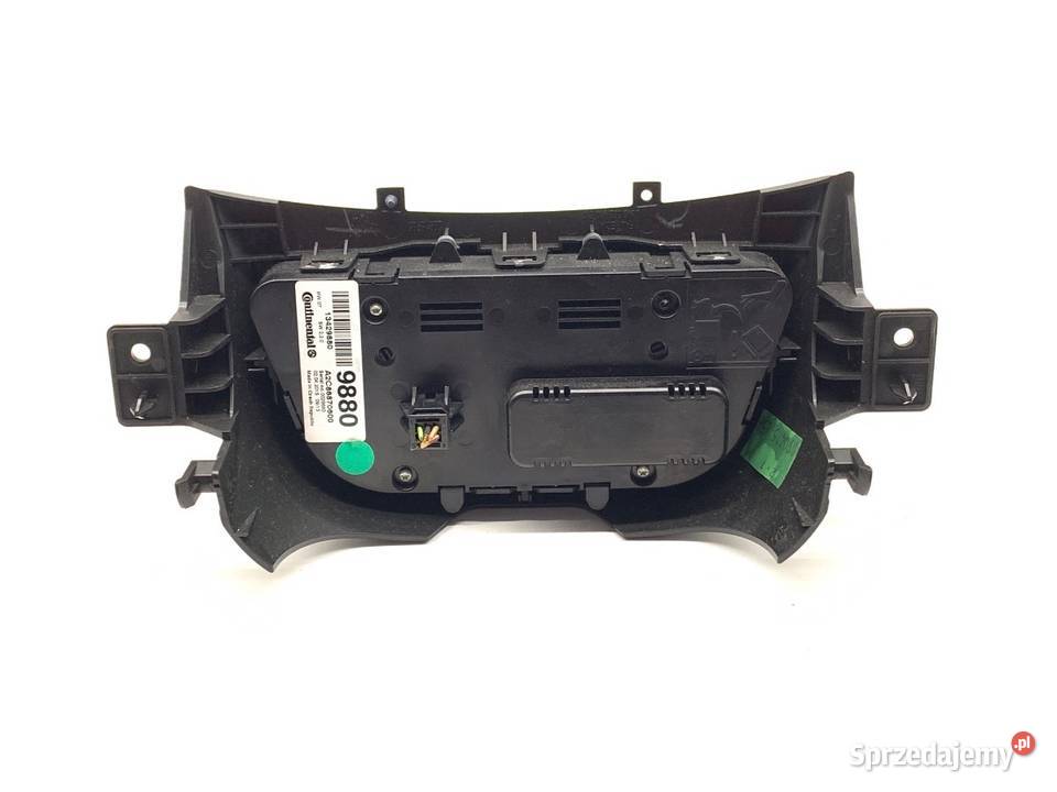 PANEL STEROWANIA NAWIEWU OPEL ZAFIRA C 13429880 sprzedam