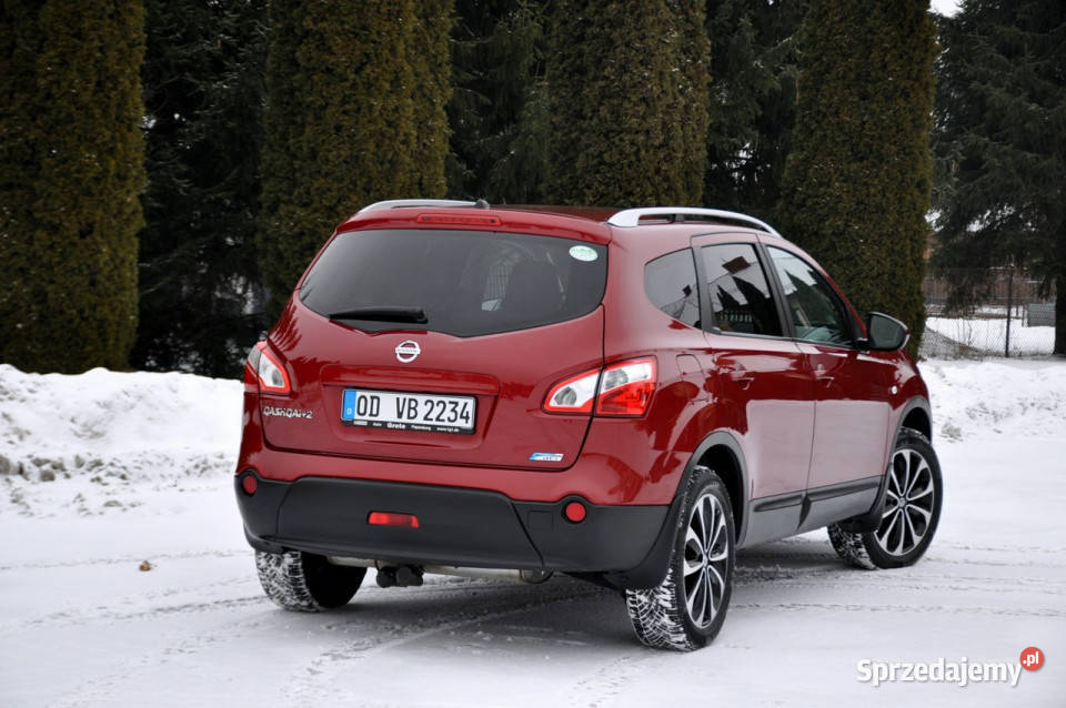 Nissan Qashqai2 15d110LiftDuża VAT marża
