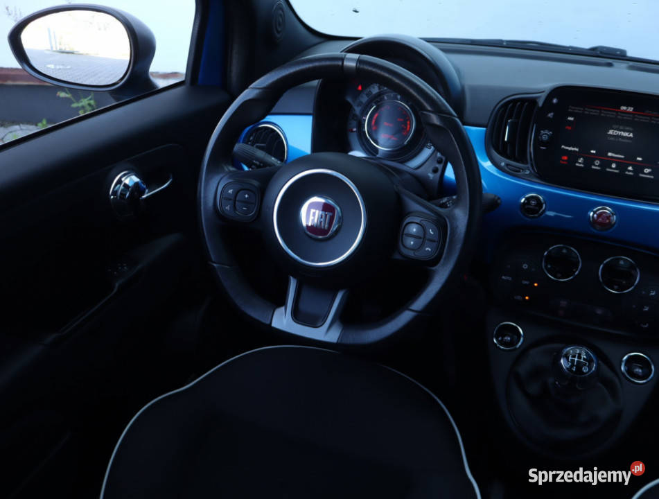 Fiat 500 12 ASR (kontrola trakcji) Łódź sprzedam