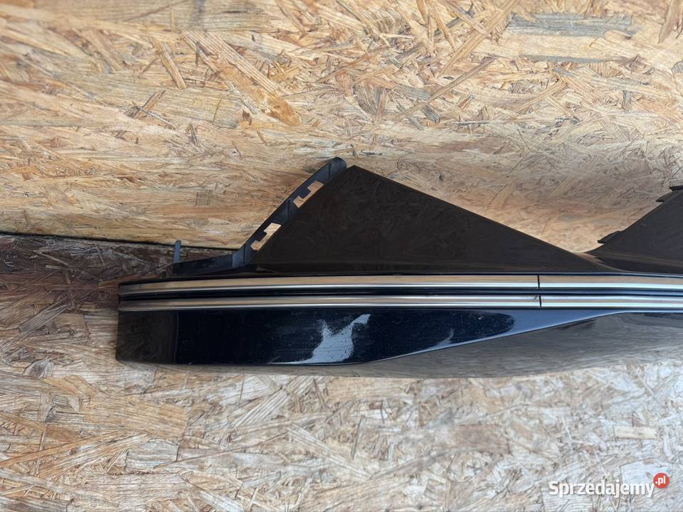 Spoiler dół zderzaka przód Kia ev6 połysk zwykły wielkopolskie Międzychód