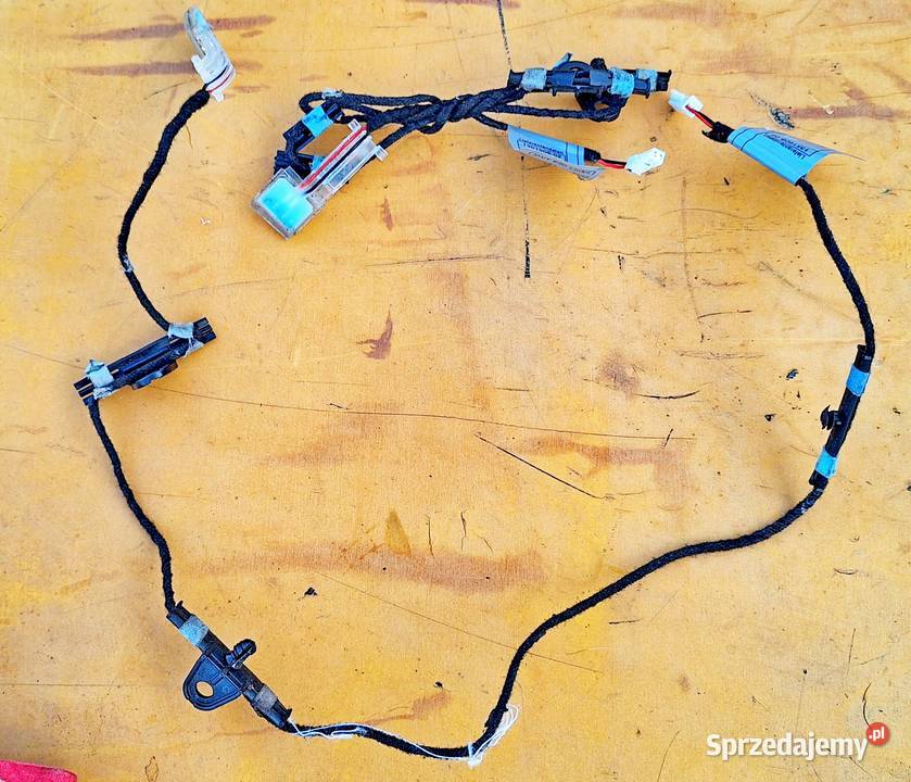 BMW E90 E91 PODSWIETLENIE KLAMEK ZEWNĘTRZNYCH