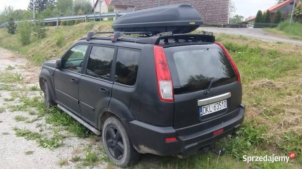 Nissan xtrail dolnośląskie