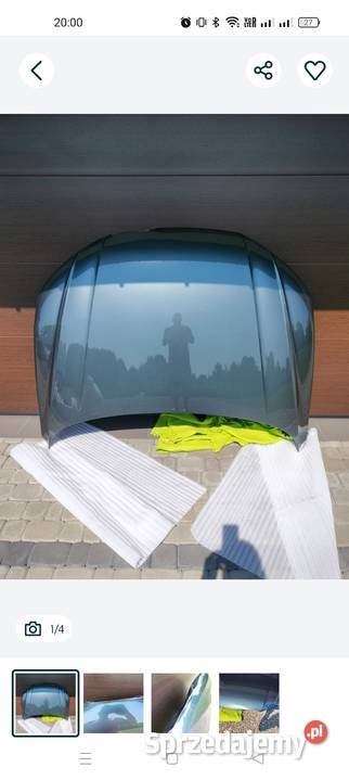 Maska zderzak Audi Q5 sport back sline 2022