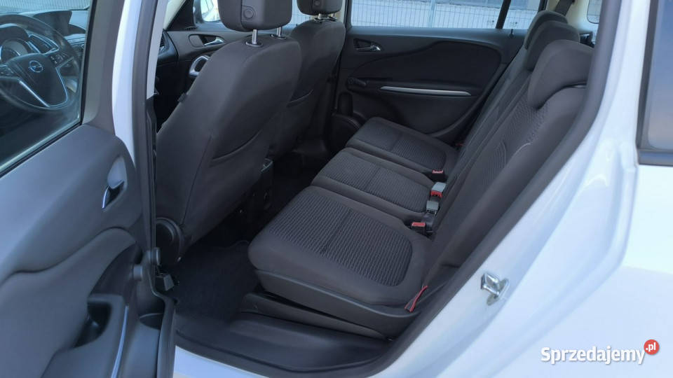 Opel Zafira C 2016r 16 CDTi Tourer Facelifting diesel Pabianice