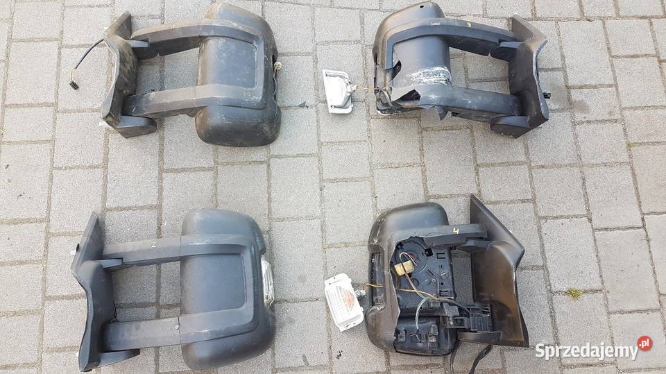 Lusterko Citroen Jumper Peugeot Boxer Fiat Motoryzacja Ostrzeszów
