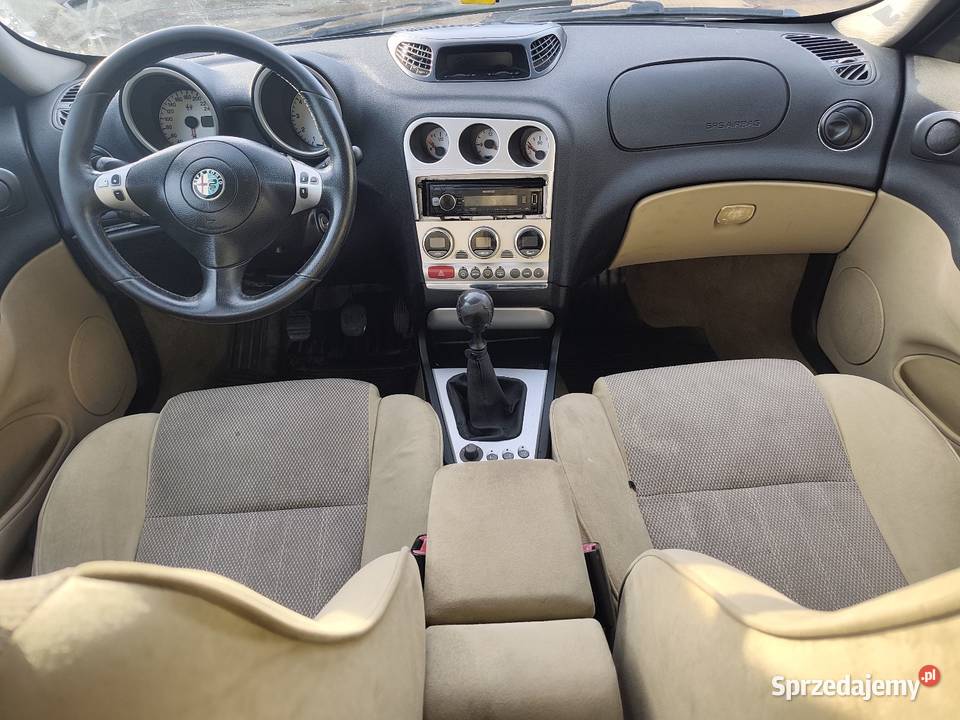 Alfa Romeo 156 19 JTD nieuszkodzony Kozłówka