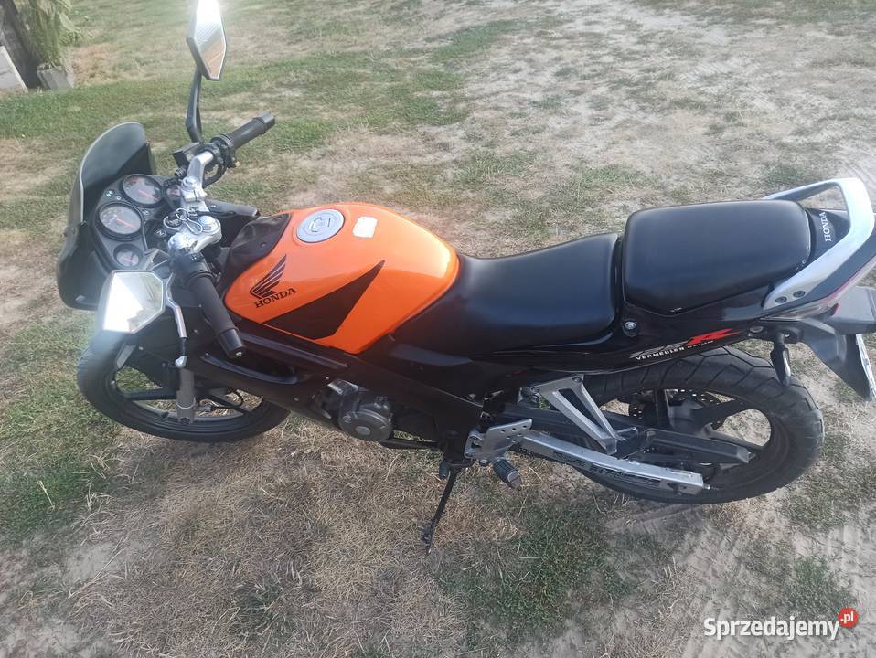 Honda CBR 125 Poniatowa