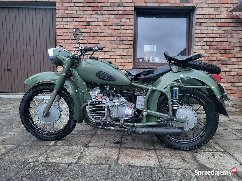 Mt 12 dniepr mw napędowiec k 750 imz kmz m 72 750cm3
