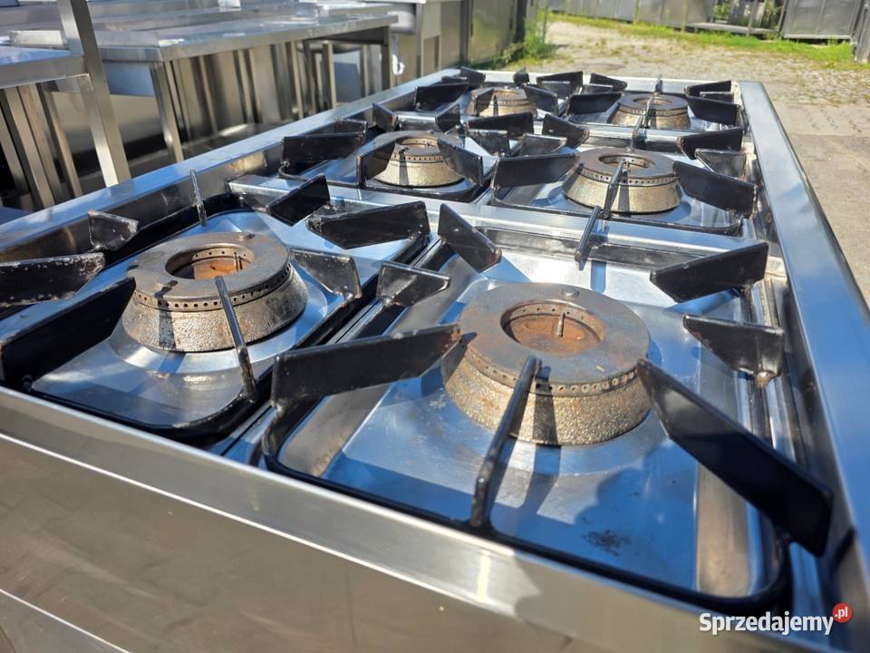 Kuchnia Gazowa 6 Pal Piekarnik Elekt EGAZ M1875 Nowe Skalmierzyce sprzedam