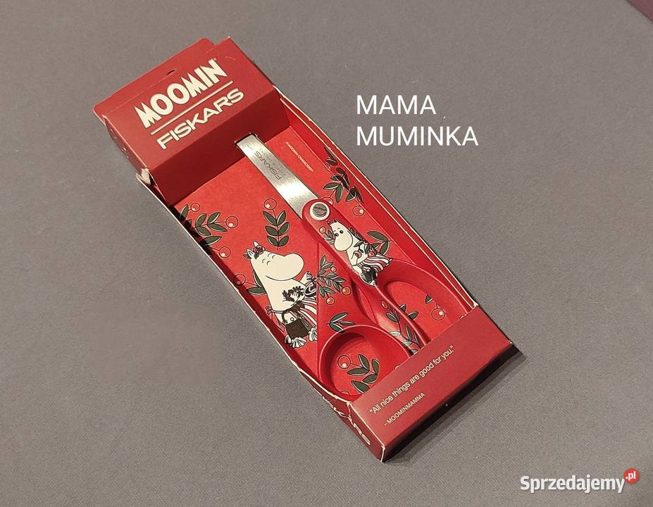 Fiskars Nożyczki z Muminkami MAMA MUMINKA małopolskie Jasień